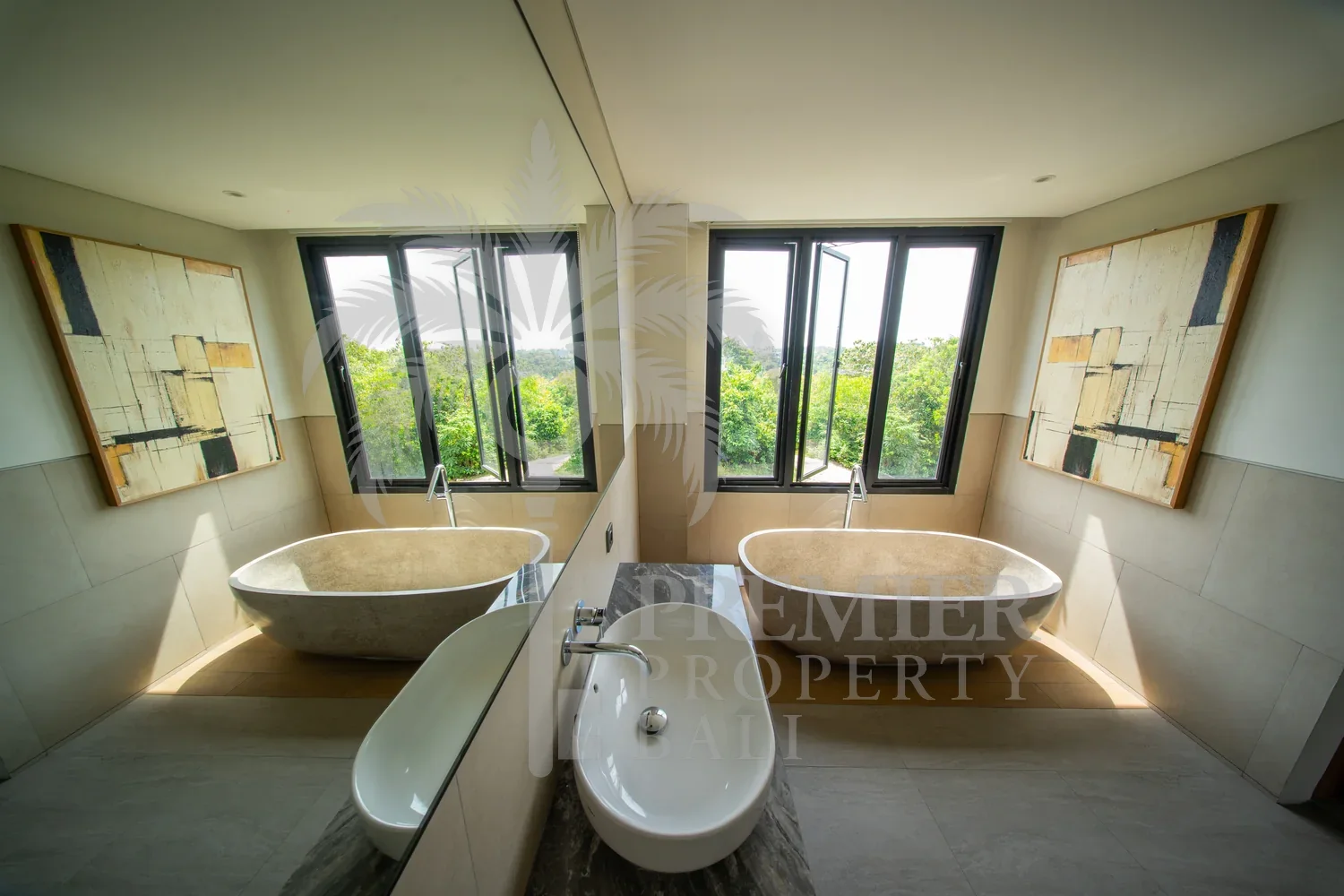 ALUNA • Ocean-view 4-bedroom villa in Ungasan — Ungasan, Bali (photo 3)