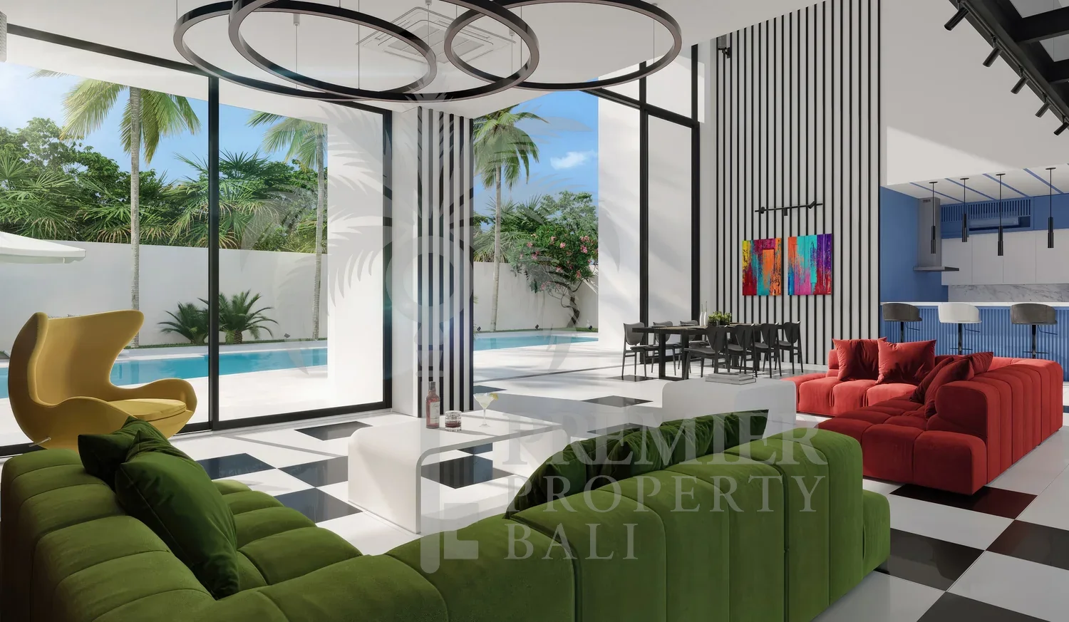 VOLTA • 4-bedroom entertainment villa in Canggu — Canggu, Bali (photo 2)