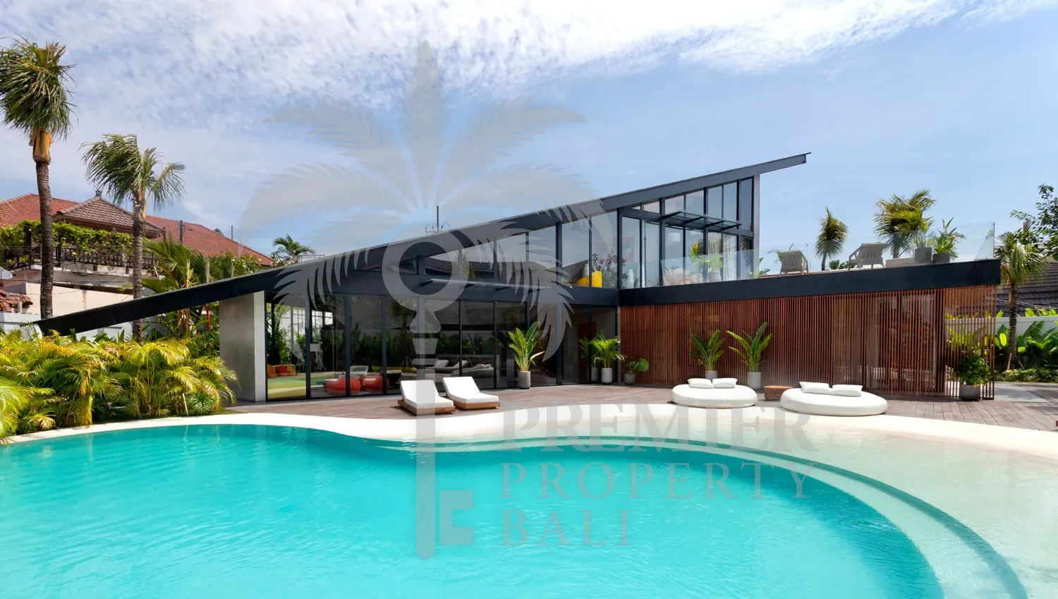 SERAYA • Completed 5-bedroom architectural estate in Canggu — Canggu, Bali (photo 1)