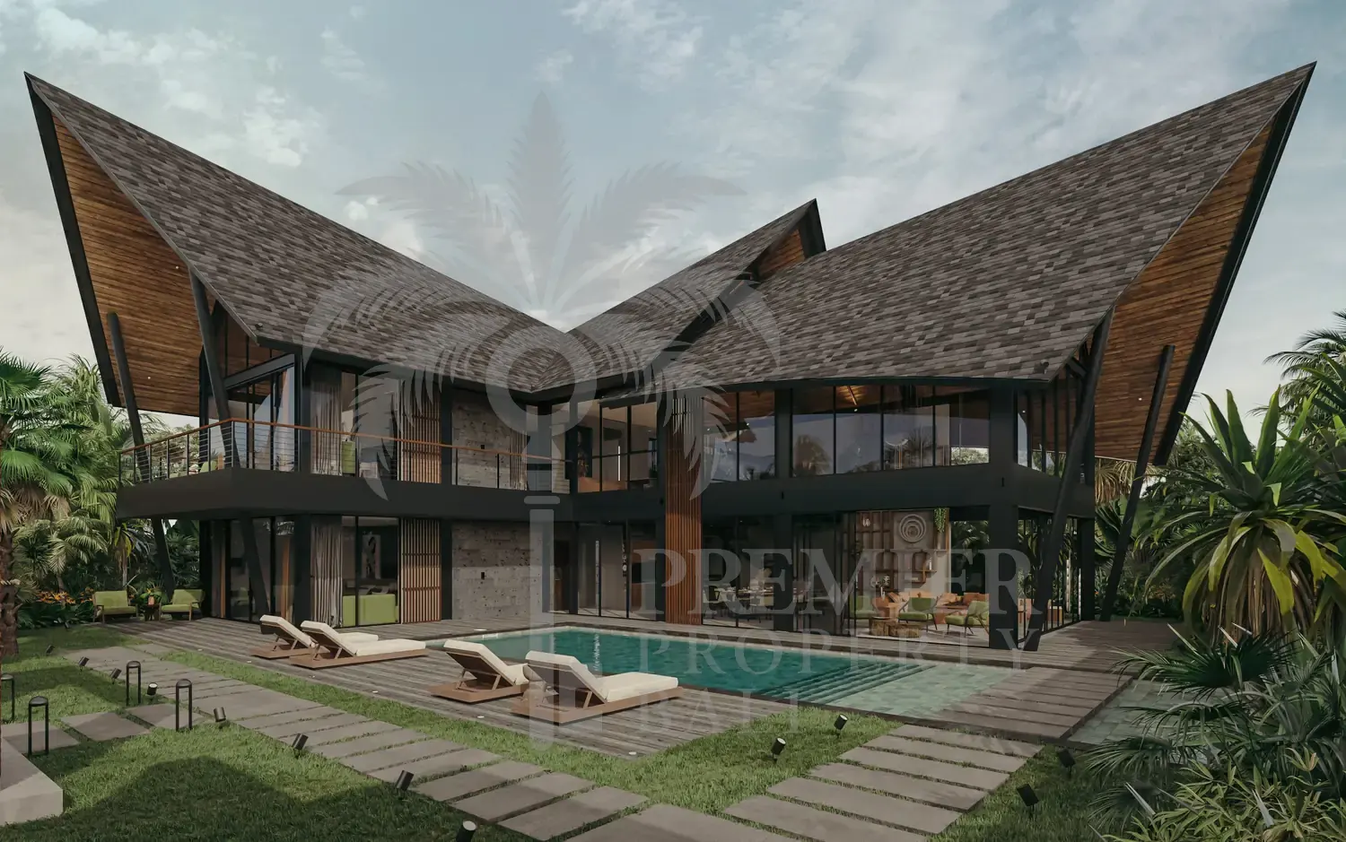RAKA • 5-bedroom Javanese loft villa in Canggu — Canggu, Bali (photo 6)