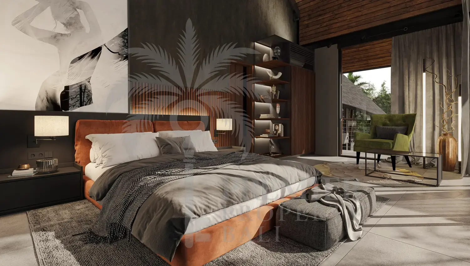 RAKA • 5-bedroom Javanese loft villa in Canggu — Canggu, Bali (photo 3)