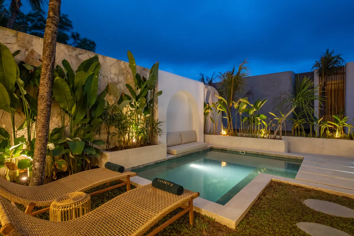 VILLA KAIMAYA — cliff villa with sunken lounge, plunge balcony and dedicated workspace — Pecatu, Bali (photo 6)