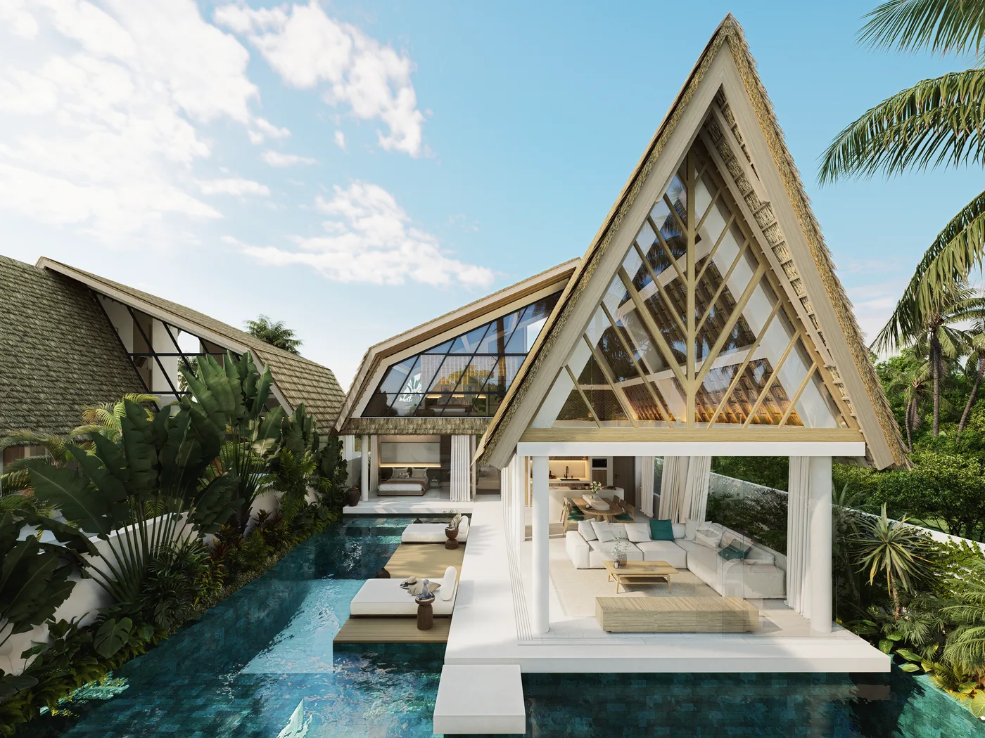 VIDA — pool bar, private sauna and sunset views — off-plan, fully furnished — Ungasan, Bali (photo 4)