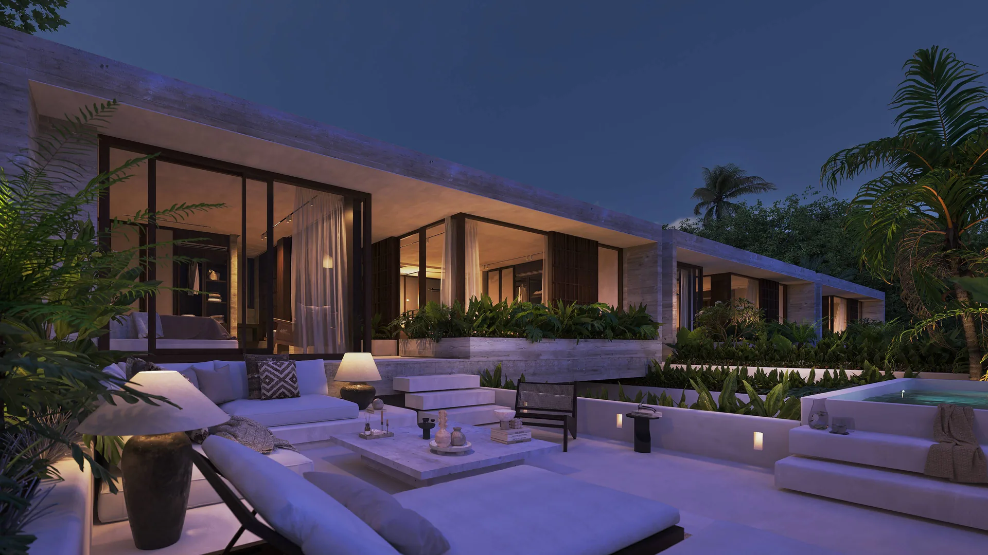 BINGIN HILLS — completed 3BR with private pool and direct ocean views — Bingin, Bali (photo 6)