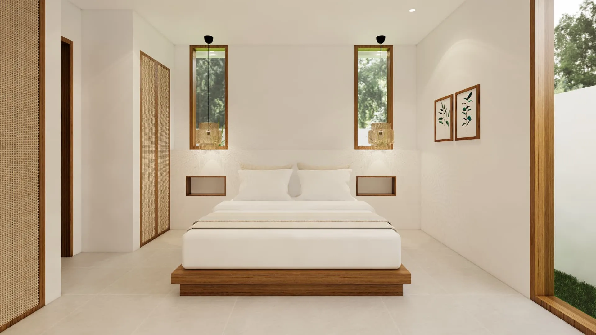 KEMBALI KURA — three private villas hidden in a clifftop hillside sanctuary — Nyang Nyang, Bali (photo 4)