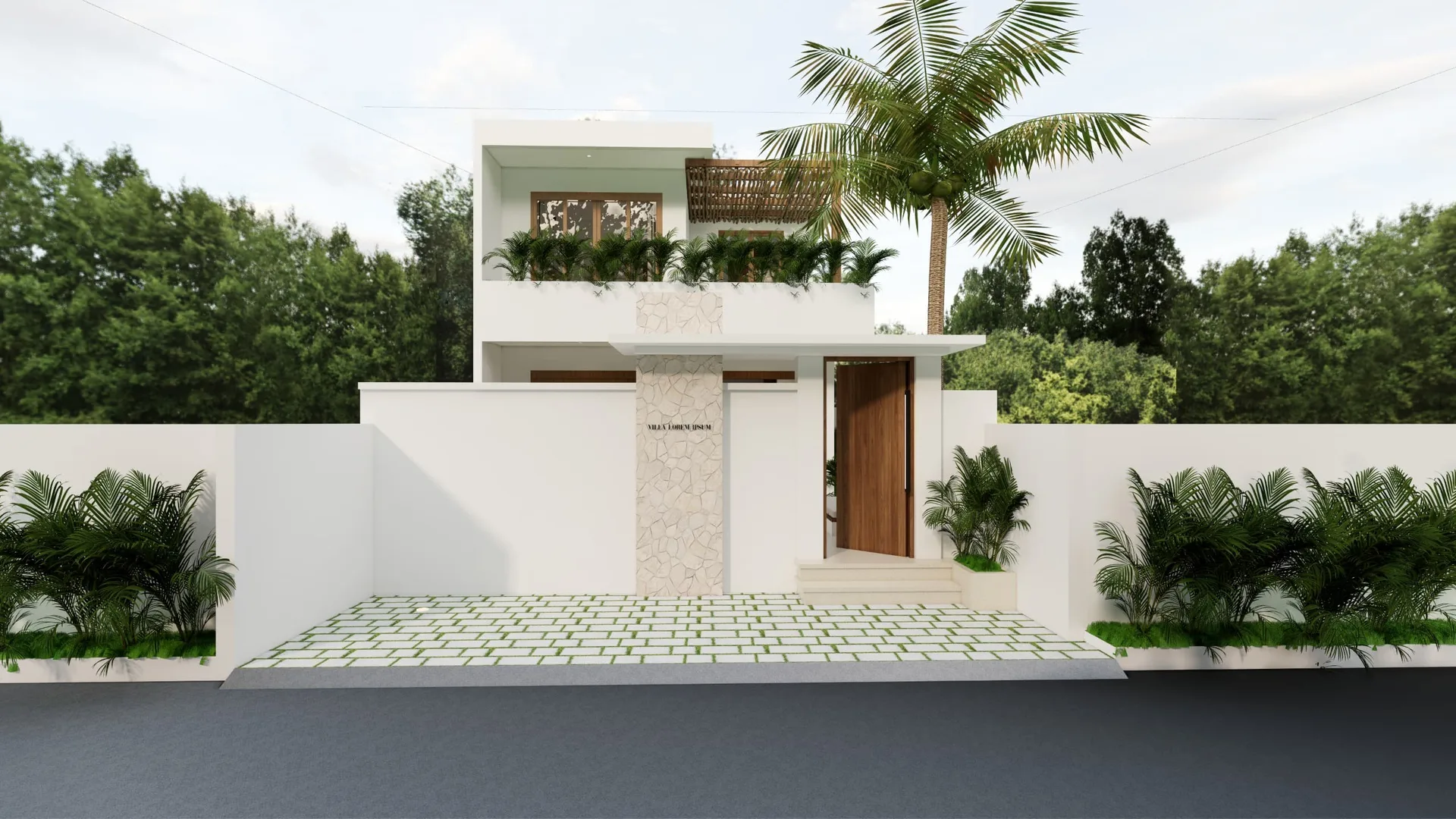 KEMBALI KURA — three private villas hidden in a clifftop hillside sanctuary — Nyang Nyang, Bali (photo 1)