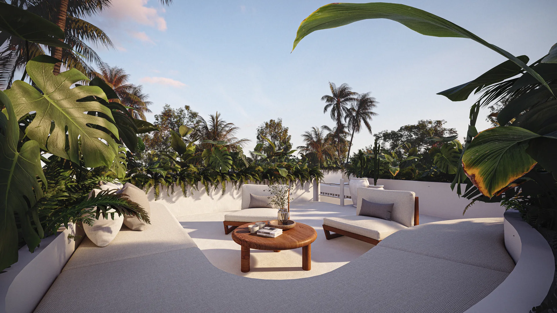 THE BALANGAN HAVEN — minimalist Mediterranean 1BR with direct beach views — Balangan, Bali
