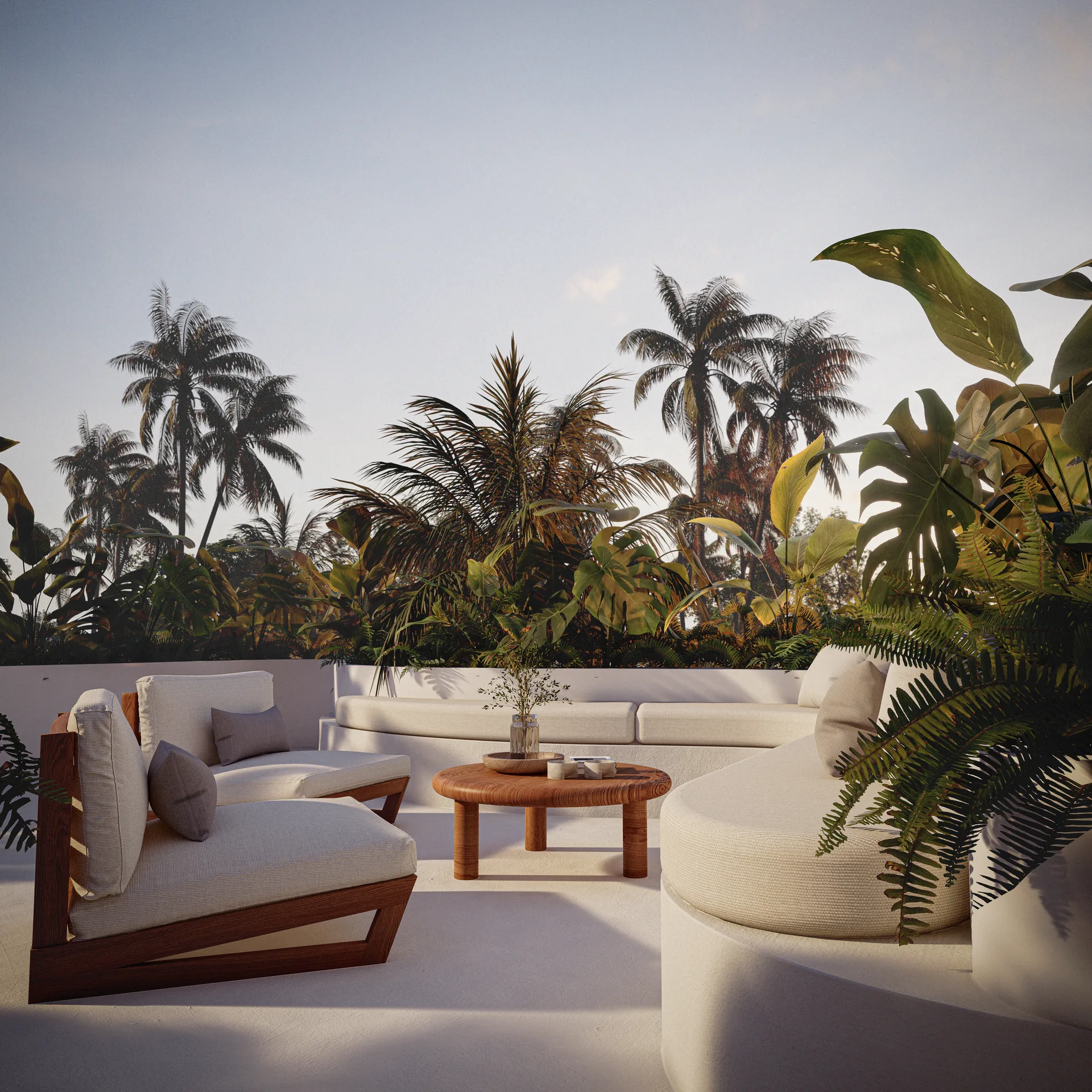 DANBALI — rooftop villa with premium finishes and open-sky outdoor living — Ungasan, Bali (photo 1)
