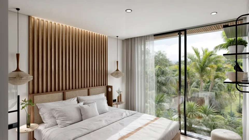 ISLAND VILLA — avant-garde 2BR residences combining privacy and tropical character — Nunggalan, Bali (photo 3)