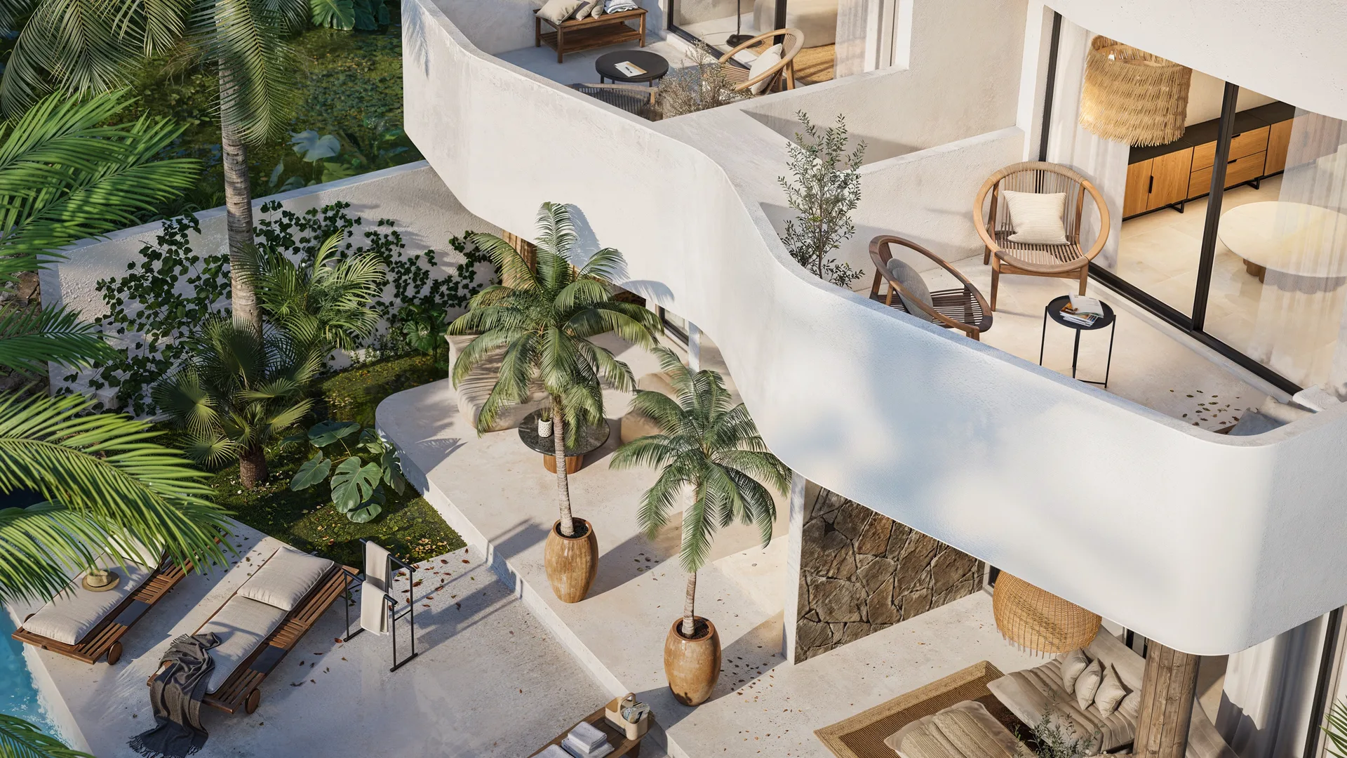 BINGIN BOUTIQUE — boutique apartments with ocean views and cliffside tranquility — Bingin, Bali (photo 3)