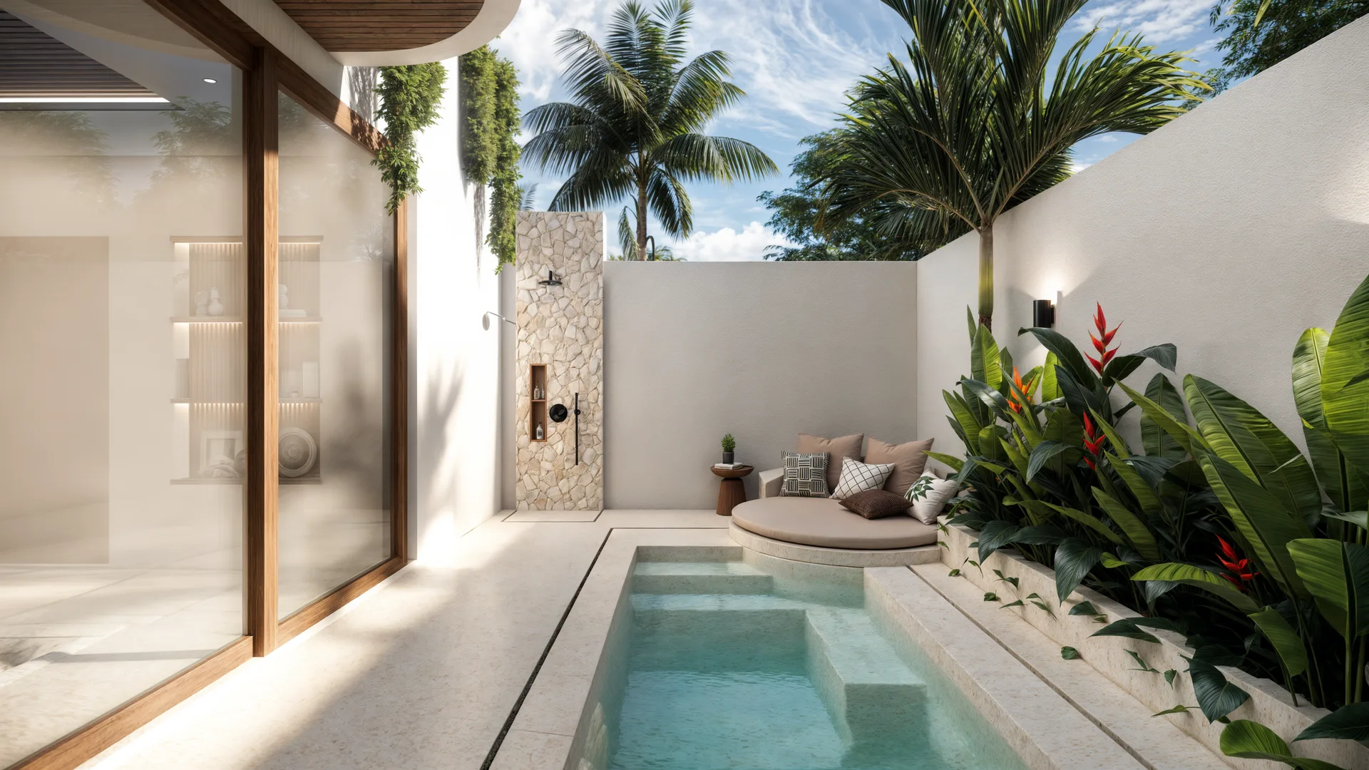 BALANGAN ROOFTOP — 2BR villa for sale in Balangan, Bali