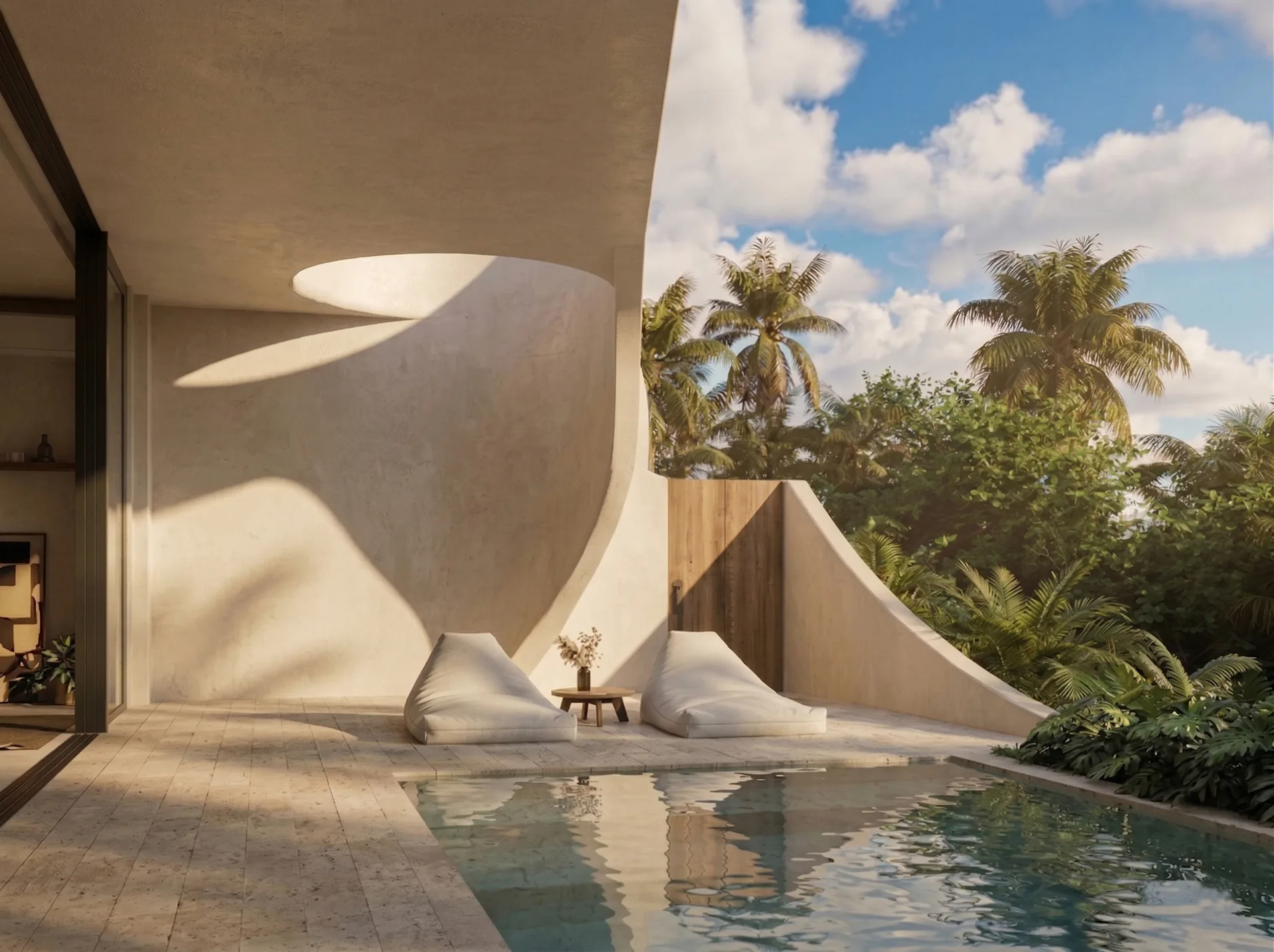 THE BINGIN VISTA — 2BR villa for sale in Bingin, Bali