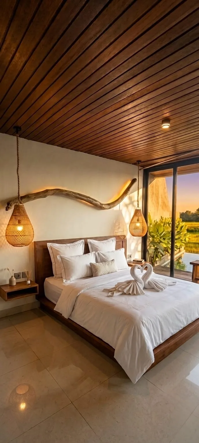 GREEN COAST — fully furnished 2-storey sanctuary, moments from the beach, 25-year lease — Tabanan, Bali (photo 3)