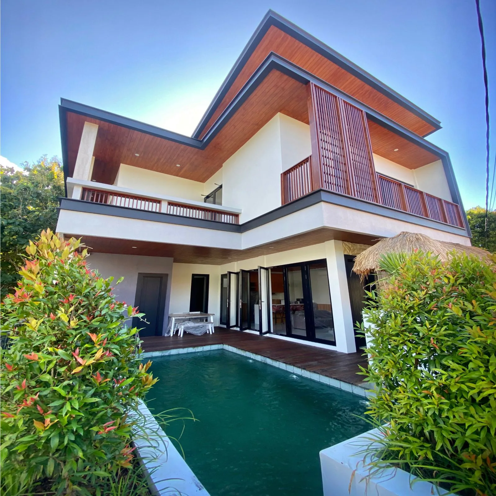 NOVA — brand-new modern tropical 3BR villa with private rooftop — Ungasan, Bali (photo 1)