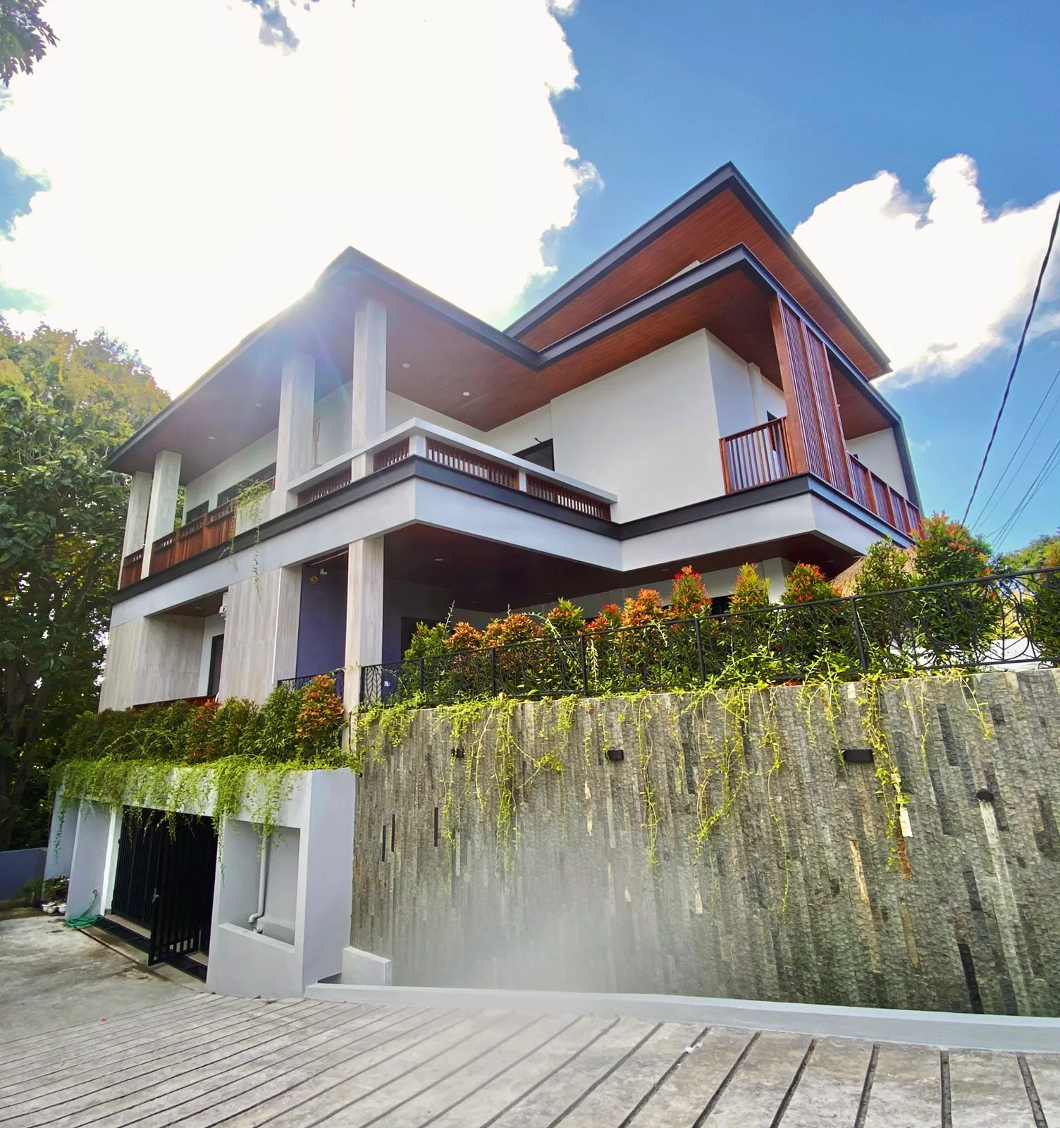 NOVA — brand-new modern tropical 3BR villa with private rooftop — Ungasan, Bali (photo 2)