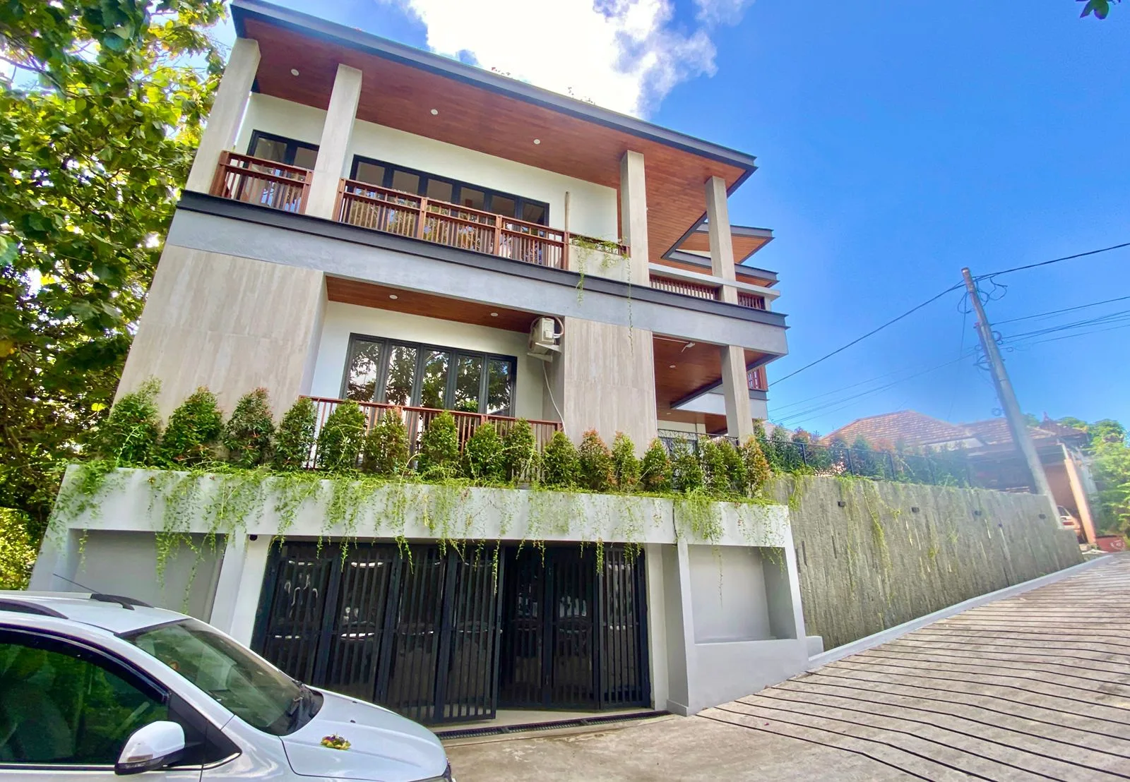 NOVA — brand-new modern tropical 3BR villa with private rooftop — Ungasan, Bali (photo 3)