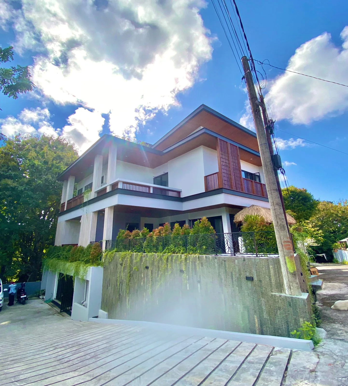 NOVA — brand-new modern tropical 3BR villa with private rooftop — Ungasan, Bali (photo 5)