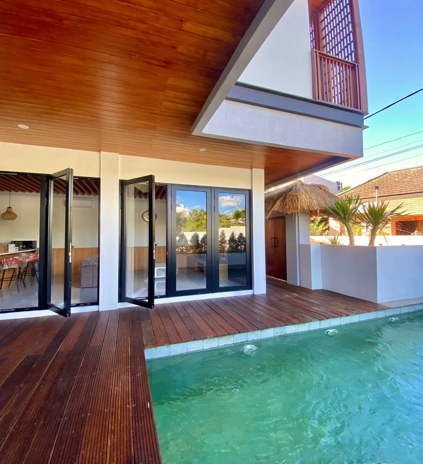 NOVA — brand-new modern tropical 3BR villa with private rooftop — Ungasan, Bali (photo 6)