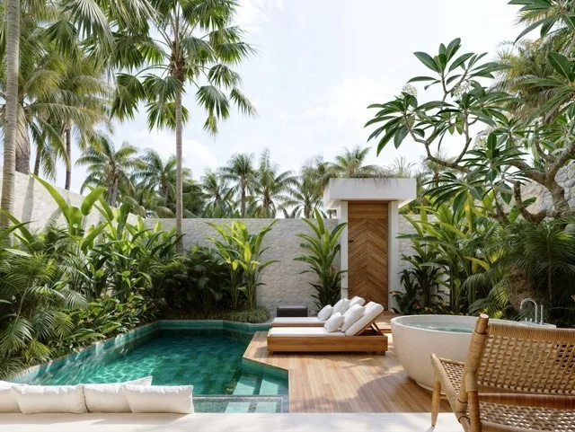 THE TEAK RETREAT — modern tropical 1BR sanctuary in Sayan's serene jungle — Ubud, Bali (photo 6)