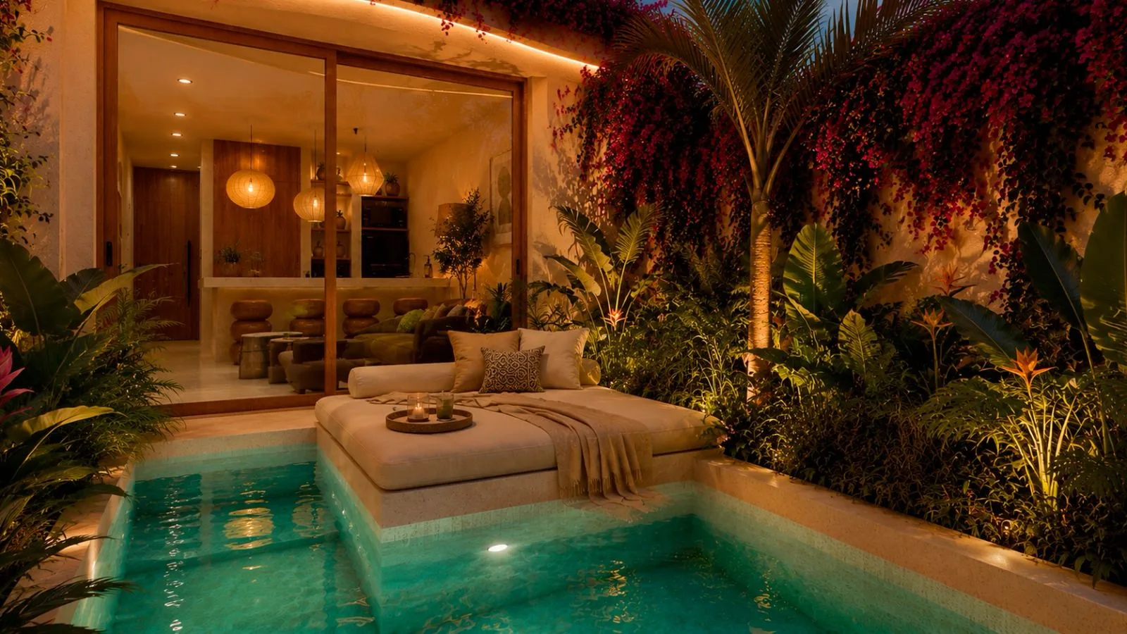 LUMI — 8 modern tropical villas — buy one unit or the whole complex — Nyang Nyang, Bali (photo 3)