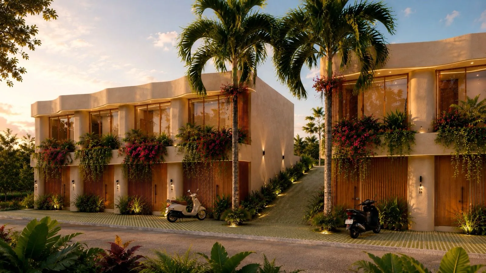 LUMI — 8 modern tropical villas — buy one unit or the whole complex — Nyang Nyang, Bali (photo 5)