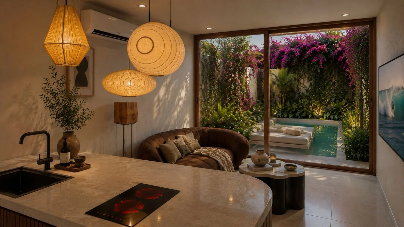 LUMI — 8 modern tropical villas — buy one unit or the whole complex — Nyang Nyang, Bali (photo 6)