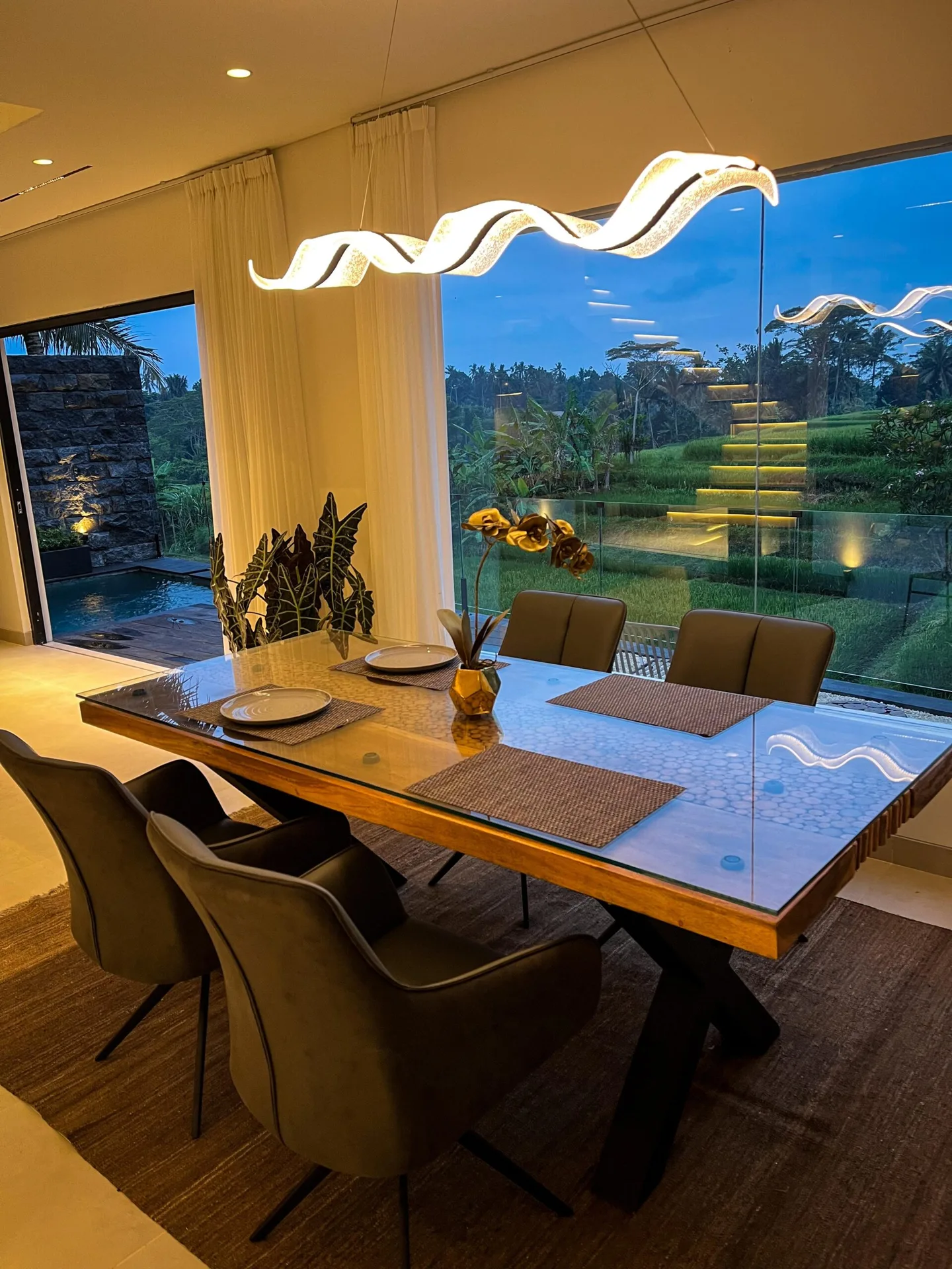 KASADA — turnkey 3BR retreat with rice-field views near Ubud — Ubud, Bali (photo 5)