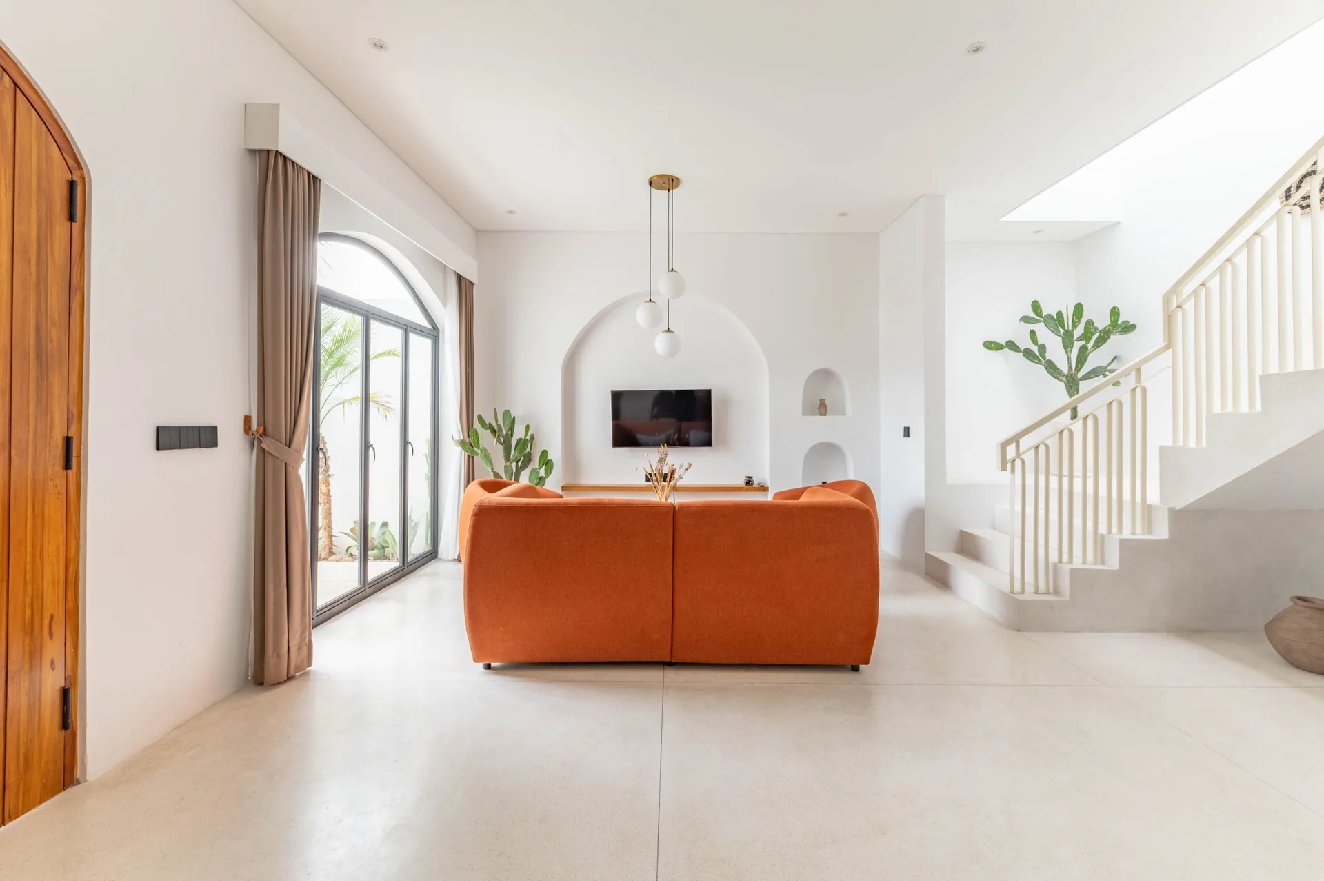 SORAI — Mediterranean 2BR, move-in ready, 27-year lease with guaranteed extension — Pererenan, Bali (photo 6)